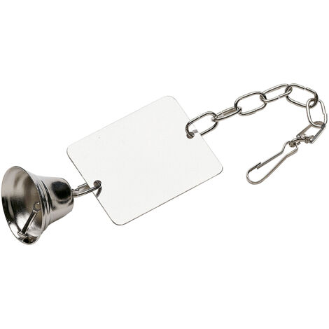 Ferplast Specchietto PA 4242 Specchietto con campanello per canarini, piccoli uccelli ed esotici . Variante PA 4242 - Misure: 7 x h 29 cm -