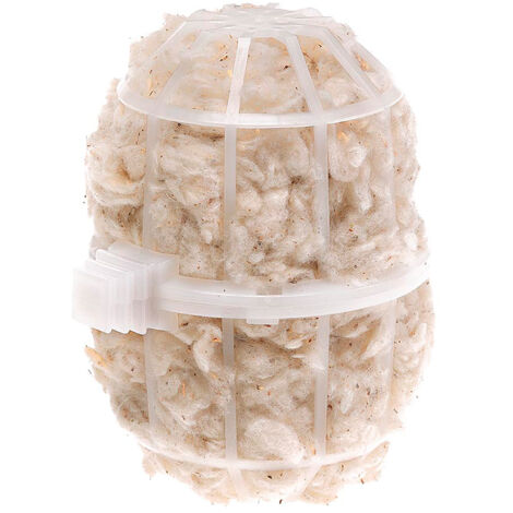 Ferplast Palla nido FPI 4464 Palla di cotone e muschio per la creazione del nido. Variante FPI 4464 - Misure: 8.1 x h 10 cm - Ø 7 cm -