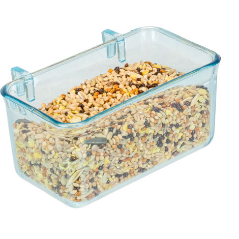 Mangiatoia Per Uccelli Trasparente Automatica Pappagalli Bevitore Di - Foto 4