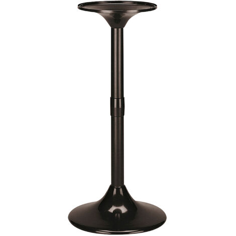 Ferplast F 60 Supporto in plastica per gabbie Bali e Diva. Variante - Misure: h 78 cm - Marrone