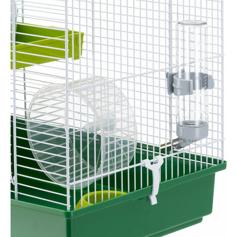 Ferplast Gabbia Per Criceti Hamster Tris