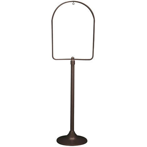 Ferplast F 3 Supporto in plastica per gabbie Regina e Katy.. Variante - Misure: h 156 cm - Marrone