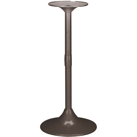 Ferplast F 61 Supporto in plastica per gabbie Regina e Katy.. Variante - Misure: h 76 cm - Marrone