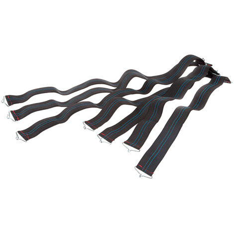 Ferplast SET ELASTICI DI RICAMBIO DREAM Set di elastici per brandina per cani Dream. Variante 115 - Misure: 15 x 12 x h 5 cm -