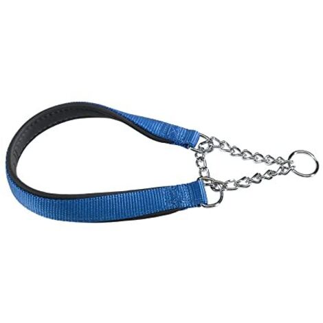 Ferplast DAYTONA CSS Collare a semistrangolo con imbottitura soft. In vari colori e misure.. Variante CSS15/45 - Misure: A: 33-45 cm B: 15 mm - Blu
