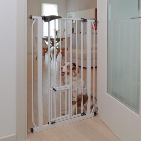 Ferplast PET GATE Robusto cancelletto per cani e gatti. Variante PET GATE -  Misure: 73 x h 105