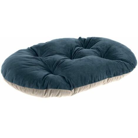 Ferplast PRINCE Soffice cuscino per cani e gatti in velluto. Vari colori e misure.. Variante 65/6 - Misure: 65 x 42 cm - Blu