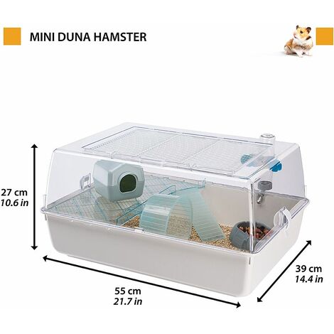 Ferplast MINI DUNA HAMSTER Gabbia per roditori FERPLAST MINI DUNA