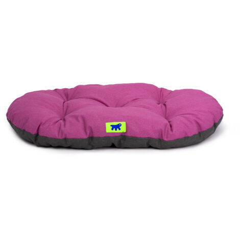 Ferplast RELAX C Cuscino imbottito in cotone per cani e gatti Ferplast RELAX. Double-face, abbinabile a cucce cane e gatto da interno.. Variante 65/6 - Misure: 65 x 42 cm - Viola