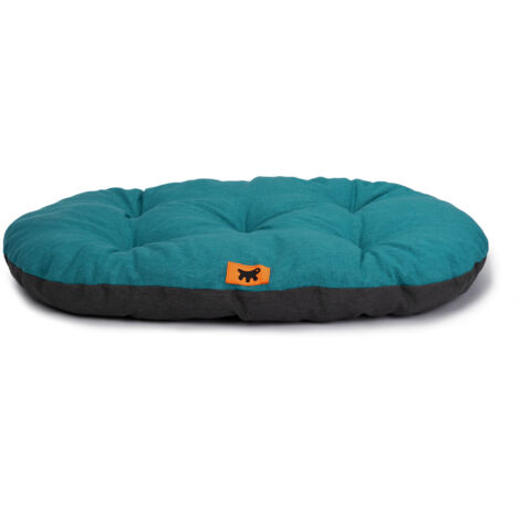 Ferplast RELAX C Cuscino imbottito in cotone per cani e gatti Ferplast RELAX. Double-face, abbinabile a cucce cane e gatto da interno.. Variante 65/6 - Misure: 65 x 42 cm - Ottanio