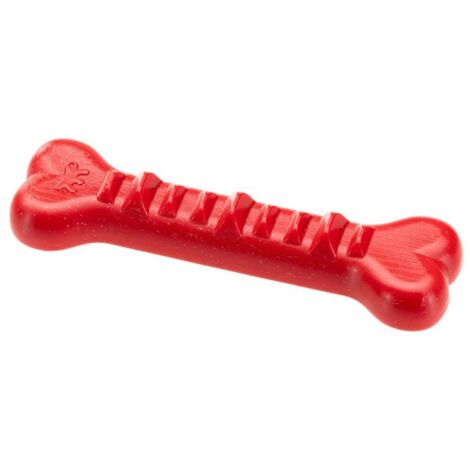 Ferplast Osso Gioco per Cani Smile Bone Large Rosso