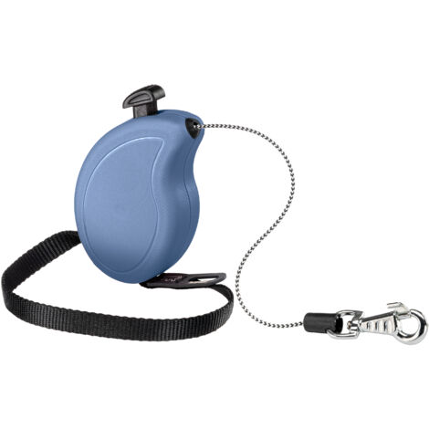 Guinzaglio per cani e gatti flippy one mini col. blu (1/5)