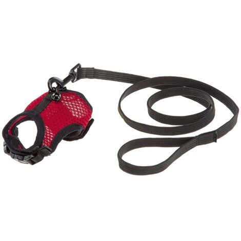 Ferplast JOGGING L Pettorina per conigli. Variante JOGGING L - Misure: A: 20-24 cm B: 26-34 cm 10 mm - Colori misti