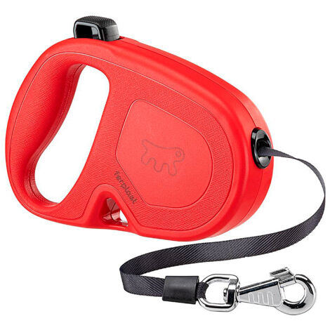 Ferplast Guinzaglio riavvolgibile Flippy One Tape Large Rosso