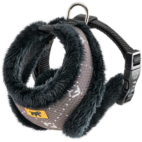 Ferplast . Variante XS - Misure: A: 20 cm B: 26-38 cm 15 mm - Tortora