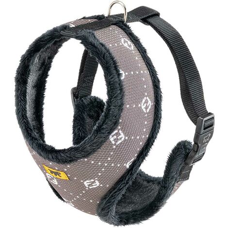Ferplast . Variante XL - Misure: A: 40 cm B: 59-87 cm 20 mm - Tortora