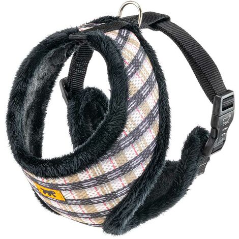 Ferplast . Variante L - Misure: A: 36 cm B: 49-68 cm 20 mm - Tartan