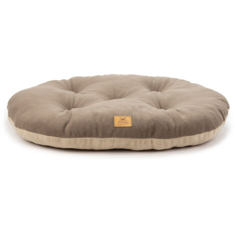 Ferplast RELAX MICROFLEECE Cuscino per cani e gatti in morbido micropile. Vari colori e misure.. Variante 89/10 - Misure: 85 x 55 cm - Tortora