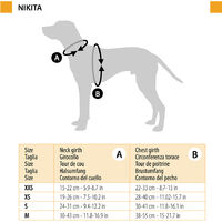Ferplast Pettorina Agila Fluo Per Cani Media Taglia - Imbottita, Regolabile E Comfortevole - Giallo Fluorescente - Foto 9