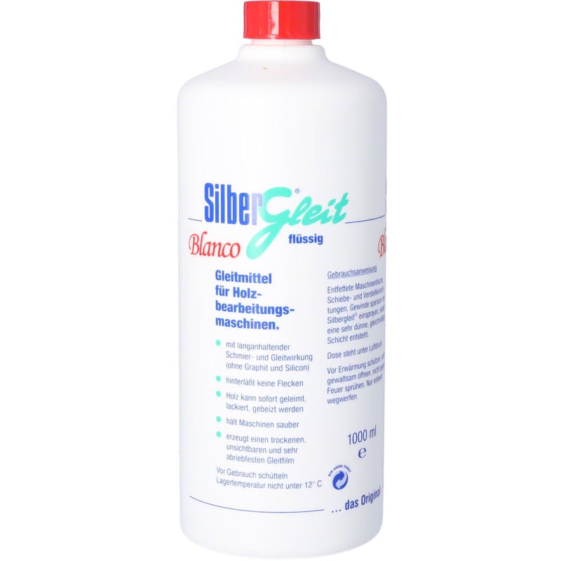 Silbergleit Blanco flüssiges Holzgleitmittel Spray, 1000 ml