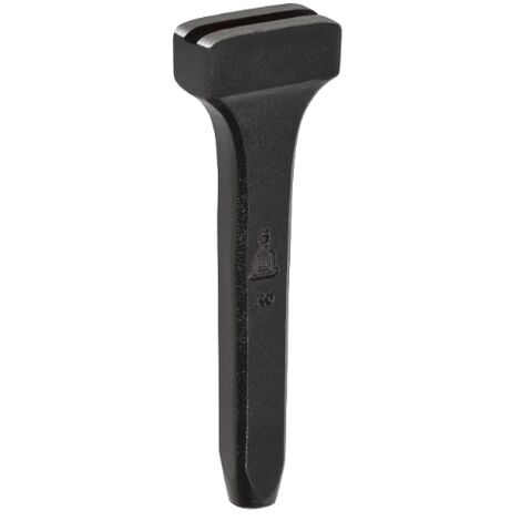 Bördeleisen 40 Mm - Umschlageisen Für Dachdecker Und Klempner