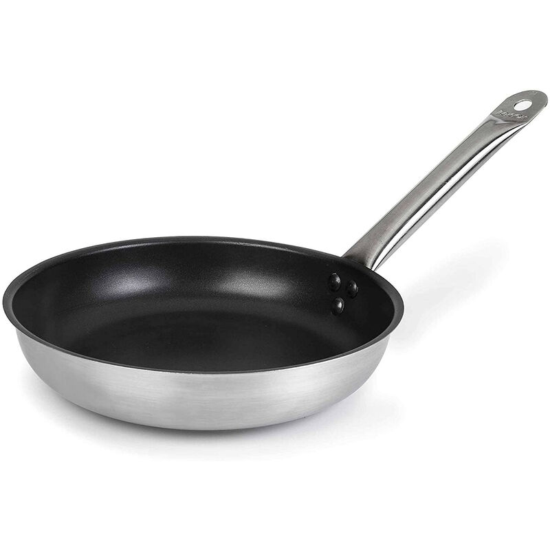 LACOR 51637 Sartén 36cm CHEF-INOX PLUS