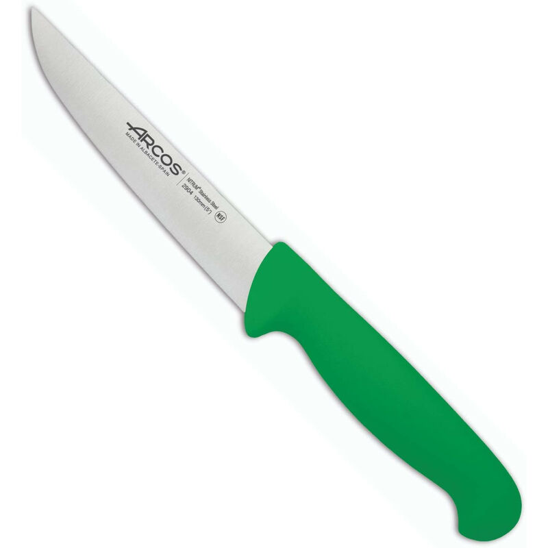 ARCOS 290421 Cuchillo cocina 13 cm verde