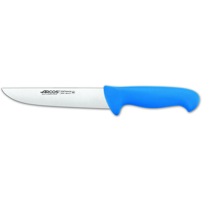 ARCOS 291623 Cuchillo carnicero 18 cm azul