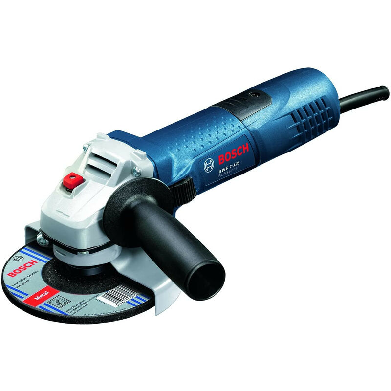 BOSCH GWS 7-125 AMOLADORA 700W 125MM