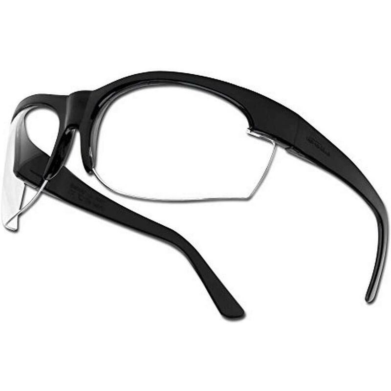 Gafas de seguridad, transparentes antivaho y antiarañazos, reducen