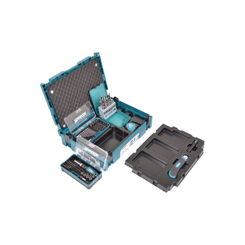 Makita B Set De Acesorios Makpac Pcs