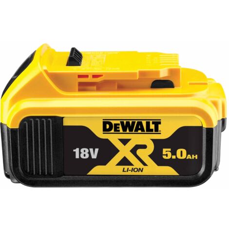 main image of "DEWALT DCB184-XJ BATERIA CARRIL XR 18V 5,0Ah"