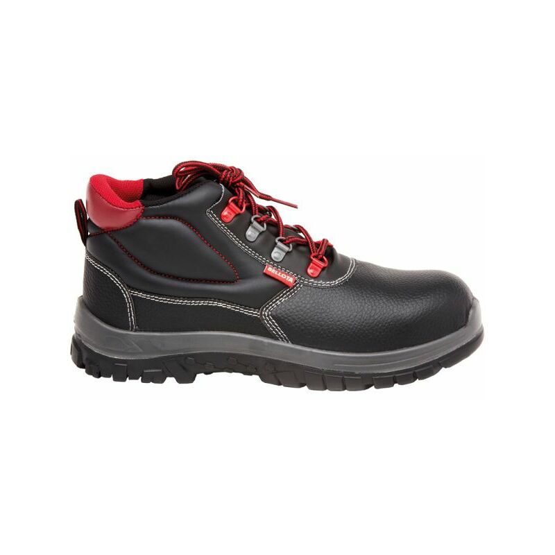 Bota De Seguridad s3 piel negra nº42 bellota 7230042s3 42 reforzado clasics3 par puntera 72300 72300s342