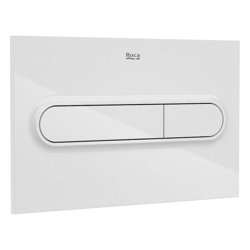 Piastra Di Azionamento Doppio Scarico Roca Slendra PL1 DUAL (ONE) - A890195001