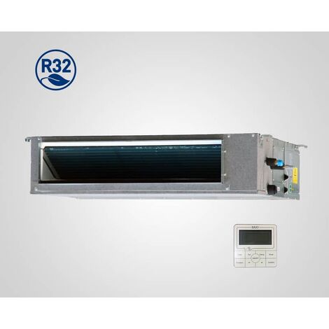 Aire Acondicionado NANUK Conjunto Conductos R32 RZGD100 BAXI