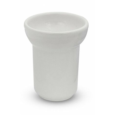 Ricambio porta scopino ceramica tazzone spazzola wc bicchiere Accessori Bagno 