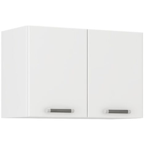 Küchen Hängeschrank 80 cm für das Modell „Omega 240 Schwarz + Weiss“