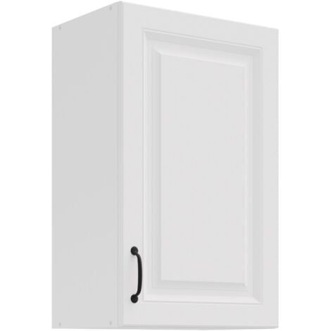 Hängeschrank 45 cm Stilo Weiß Küchenzeile Küchenblock Küche Landhaus Einbauküche