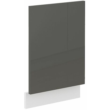 Frontblende Für Geschirrspüler - Stilo Grau 45 Cm | Landhausstil Für Integrierte Geräte