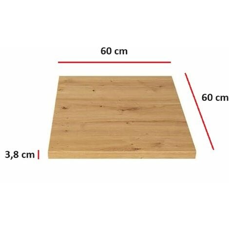 Küchen Arbeitsplatte 60 cm 38 mm Küchenzeile Küchenblock Eiche Artisan Eko Stilo
