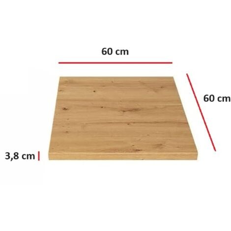 Küchen Arbeitsplatte 60 cm 38 mm Küchenzeile Küchenblock Eiche Artisan Eko Stilo