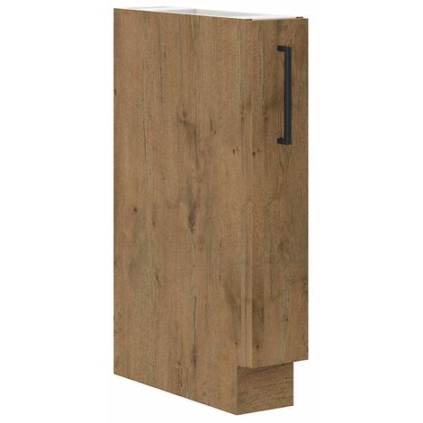 Küche Vigo Eiche Lancelot matt Unterschrank 15 cm Schrankauszug Küchenschrank