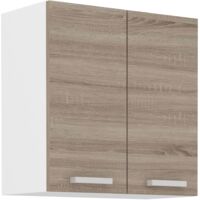Küchen Hängeschrank 60 cm für das Modell „Dave 240 Eiche Sonoma Trüffel“