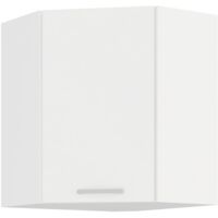 EKO White Eckhängeschrank 58x58 Weiss matt Küchenzeile Küchenblock Einbauküche