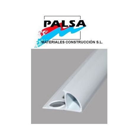 Sucio Panorama instante CANTONERA PVC PARA AZULEJOS REF - A-260-BL