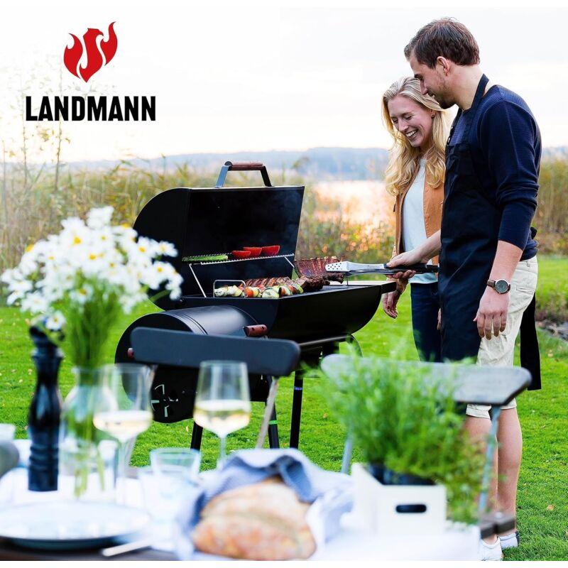 Landmann 31426 kentucky charcoal smoker bbq best sale