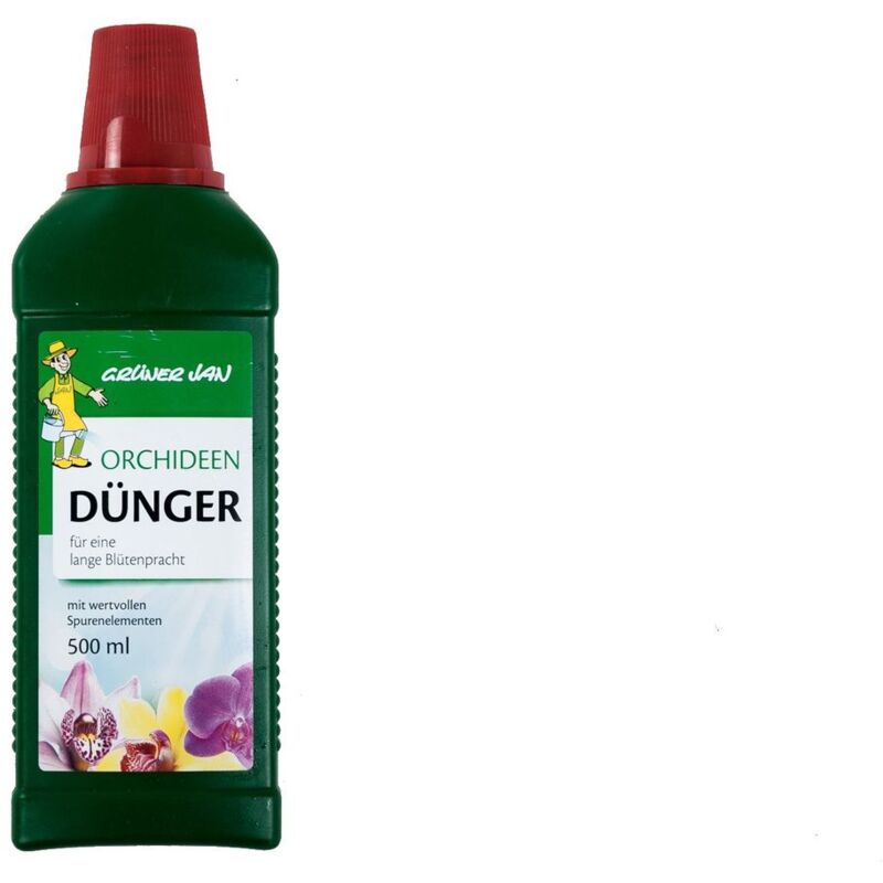 2 x 0,5l Dünger für Orchideen Orchideendünger flüssig 1 Liter Orchidee