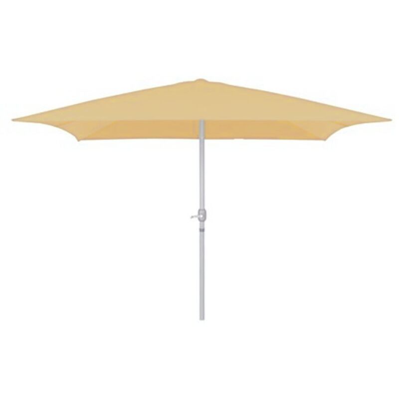 Mojawo Sonnenschirm Kurbelschirm – 3m X 2m, Aluminium, Rechteckig, Für Garten & Terrasse