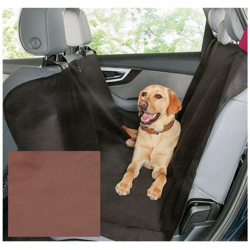 LovPet® 2in1 Hundedecke für Auto Rückbank & Kofferraum mit Seitenschutz und  Sichtfenster Kofferraumschutz - Wasserabweisende Hunde Autoschondecke  Universal Autoschutzdecke Autodecke Rücksitz