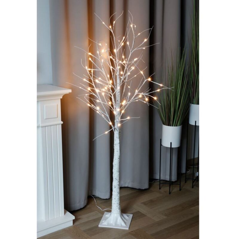 BURI LED Lichterbaum 100cm Leuchtbaum Dekobaum Gartendeko